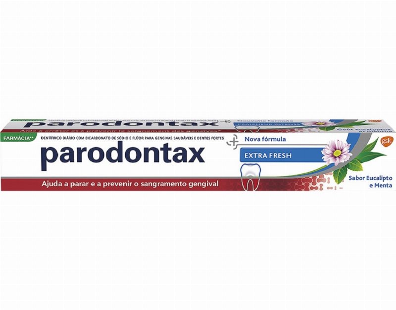 Pasta Dentifrica Parodontax Extra Fresh 75 ml