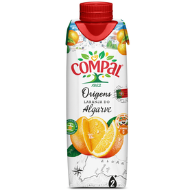 Néctar Laranja Do Algarve Compal Origens 30 cl