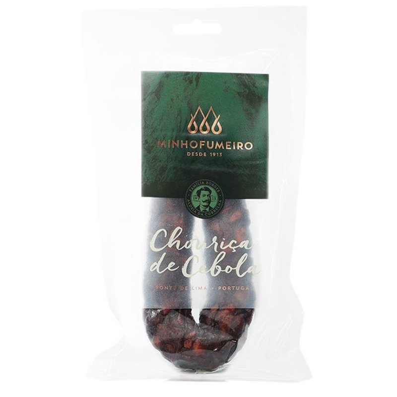 Chouriço Regional De Cebola Minhofumeiro 0.18Kg