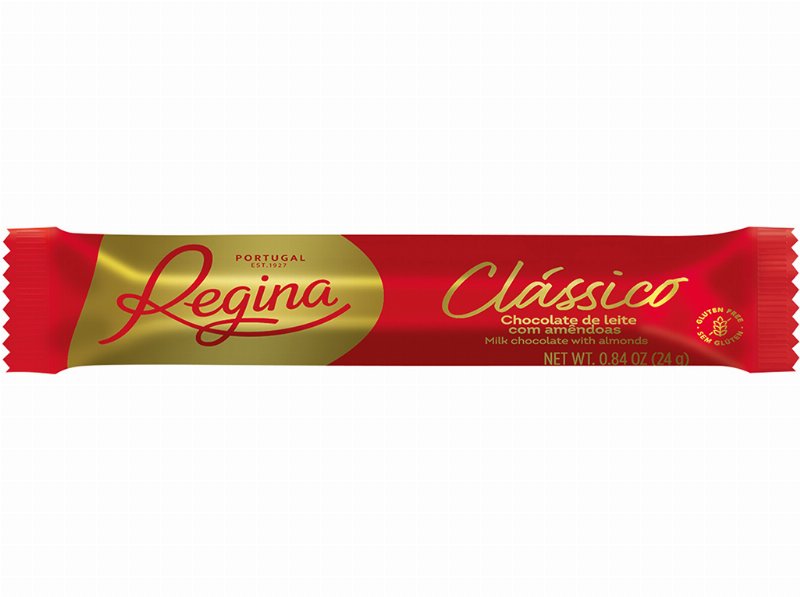 Chocolate Leite Regina Amêndoas 20 g