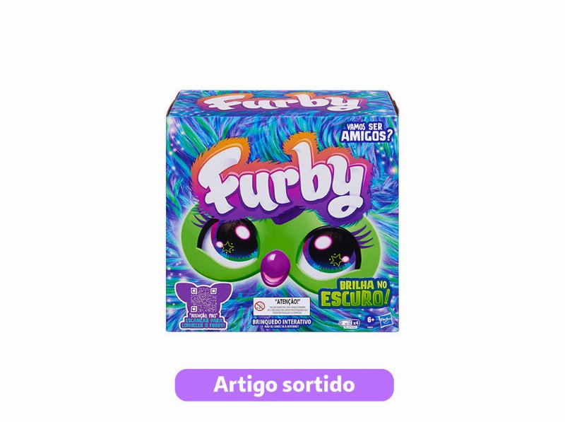 Galaxy Furby Modelos Sortidos