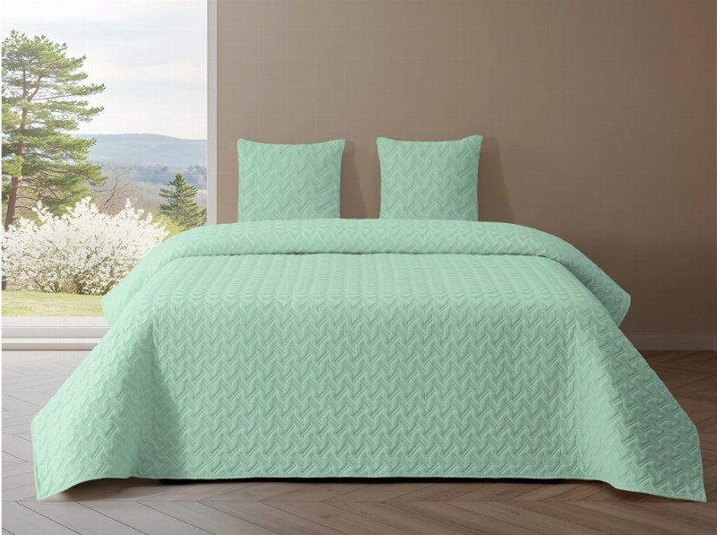 Cobertura Acolchoada Homespecial Verde 240X260Cm