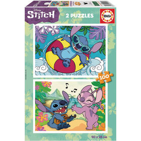 Educa - Puzzle Stitch 2X100 Peças