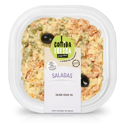 Salada Russa Comida Fresca 0.26Kg