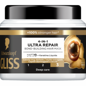 Máscara Cabelo Ultimate Repair Schwarzkopf Gliss 400 ml
