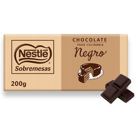 Tablete De Chocolate Culinária 44% Nestlé Sobremesas 200 gr