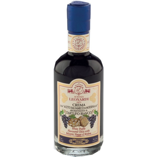 Vinagre Balsâmico Com Trufa Branca 250 ml