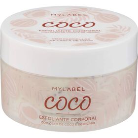 Esfoliante Corpo Coco Mylabel 250 ml