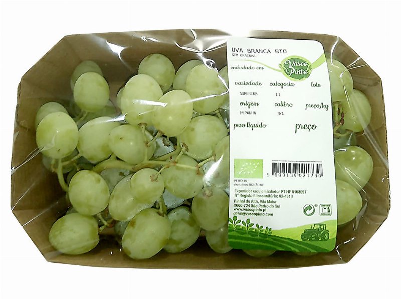 Uva Branca Bio 500 g