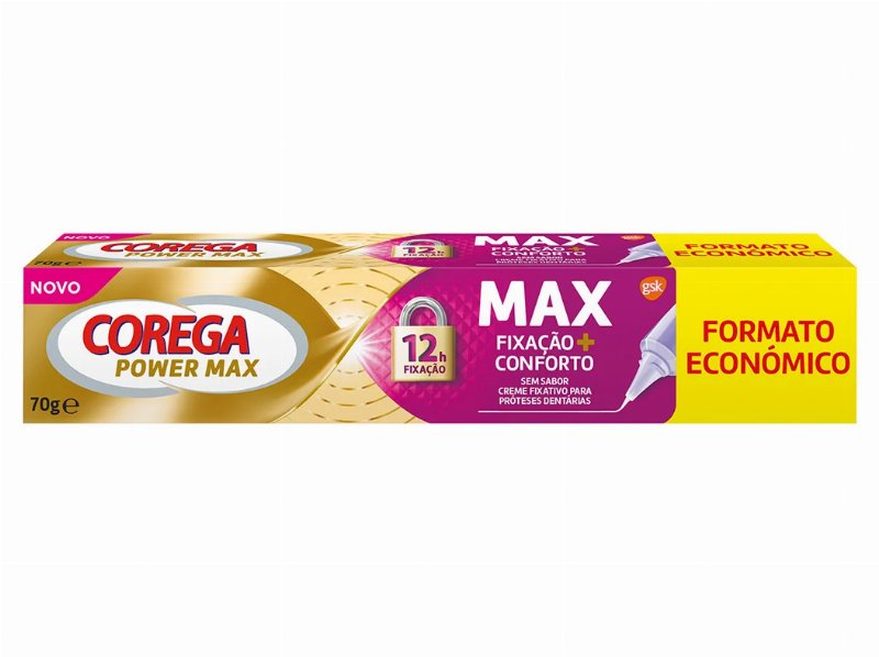 Creme Fixador Corega + Conforto 70 g Dm