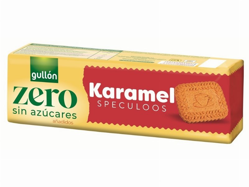 Bolachas Gullon Zero Karamel Speculoos 190 g