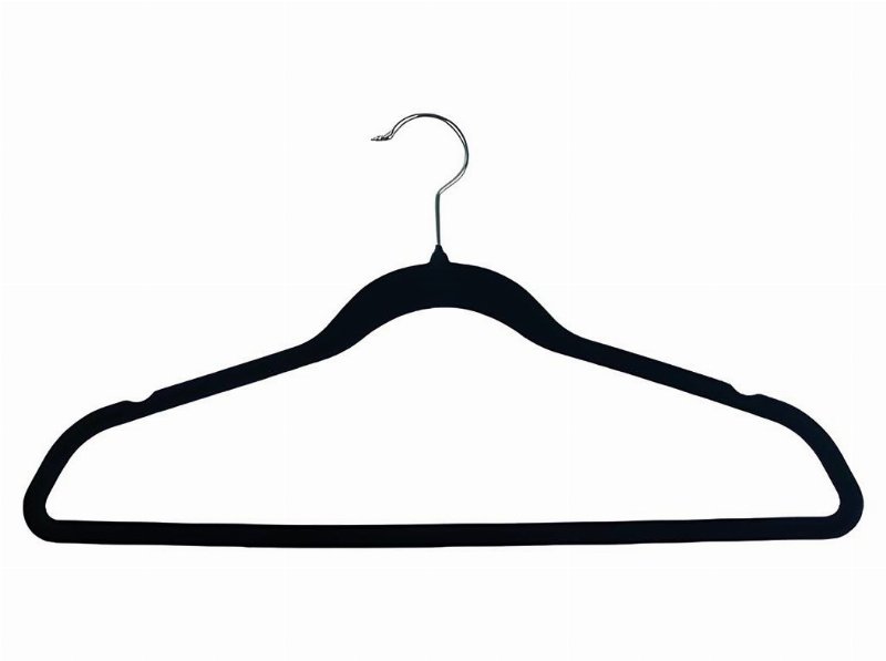 Conjunto De 3 Cabides Actuel Em Veludo