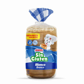 Pão De Forma Com Côdea Sem Glúten Bimbo 300 gr