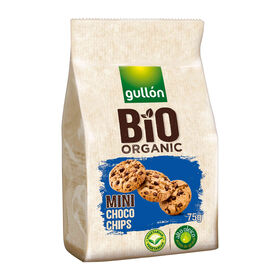 Bolachas Mini Choco Chips Gullón 75 gr