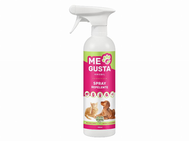 Spray Repelente Me Gusta Caes E Gatos 500 ml