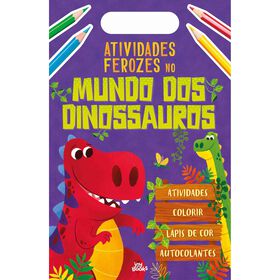 Atividades Ferozes No Mundo Dos Dinossauros