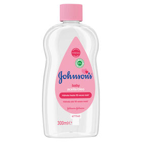 Óleo Suave Hidratante Johnson's Baby 300 ml