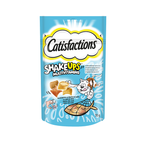 Snack Para Gato Shakeups Peixe Catisfactions 55 g