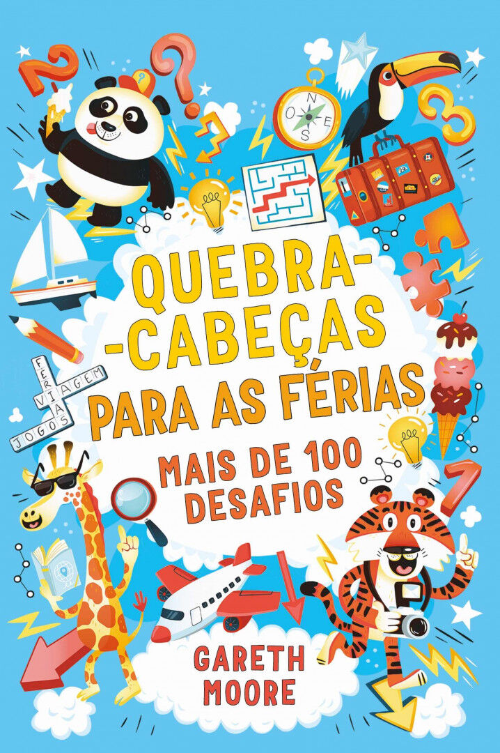 Quebra-Cabeças Para As Férias Gareth Moore