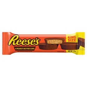 Snack De Chocolate Com Manteiga De Amendoim King Size Reeses 79 gr