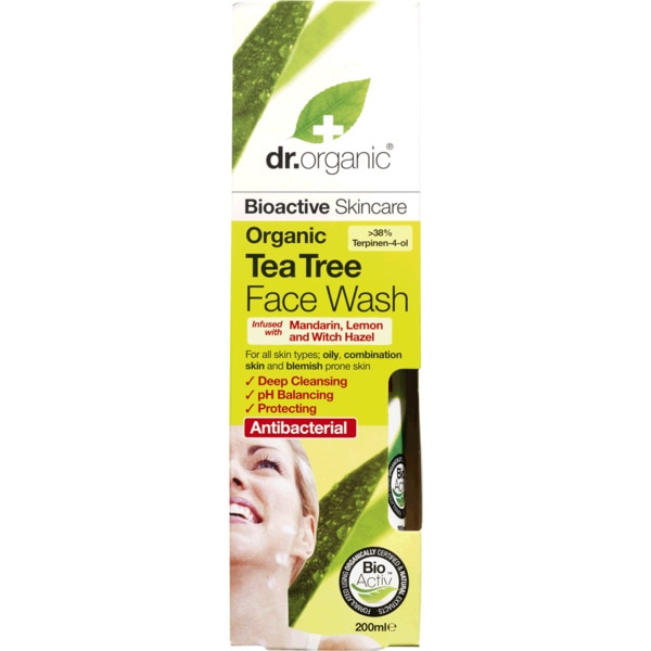 Gel De Limpeza Facial Melaleuca Biológico 200 ml