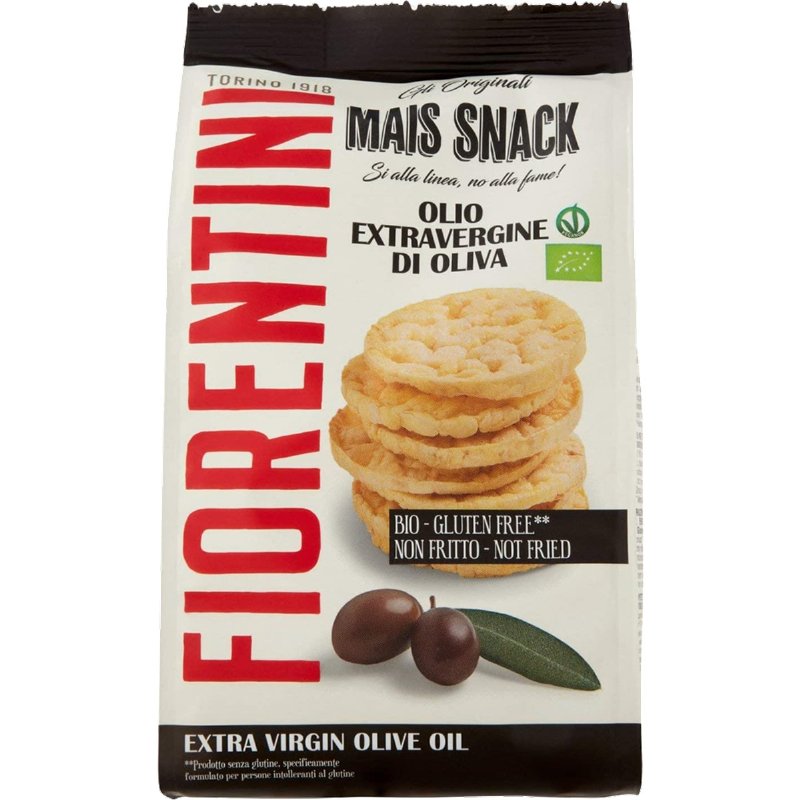 Snack De Milho Com Azeite Biológico Sem Glúten 50 g