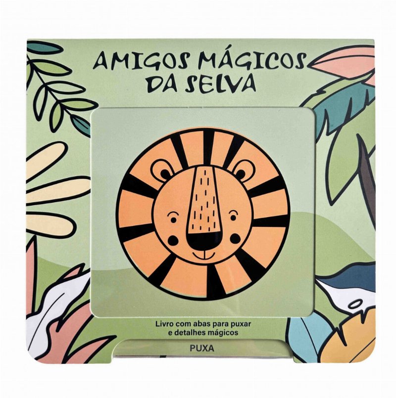 Amigos Mágicos Da Selva Vários Autores