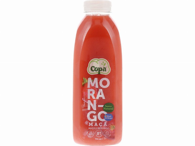 Sumo Maçã Morango Copa (Sdr) 750 ml
