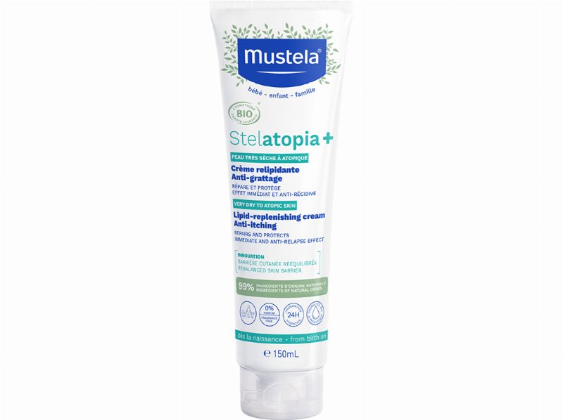 Creme Mustela Rosto Stelatopia 40 ml