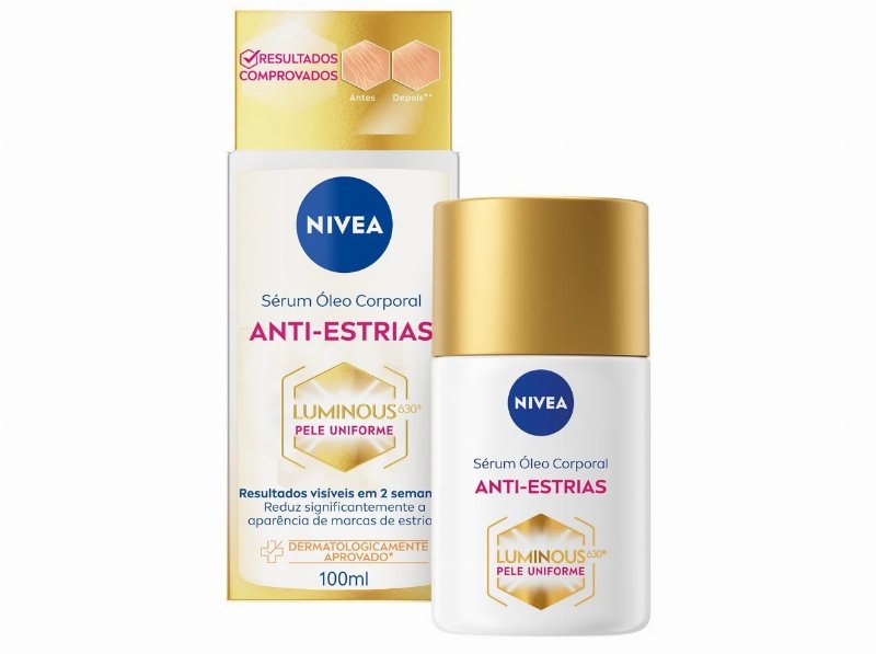 Creme Corpo Nivea Luminous Óleo 100 ml