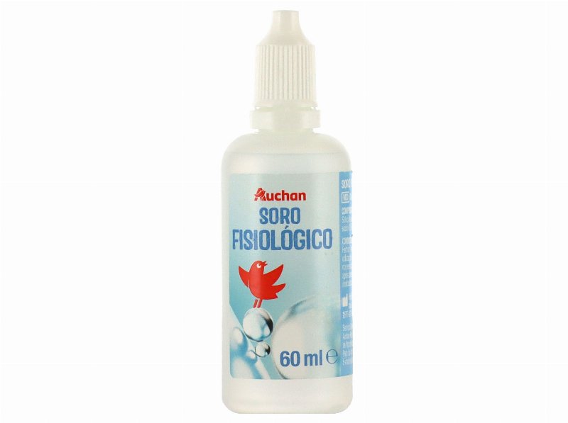 Soro Auchan Fisiológico 60 ml