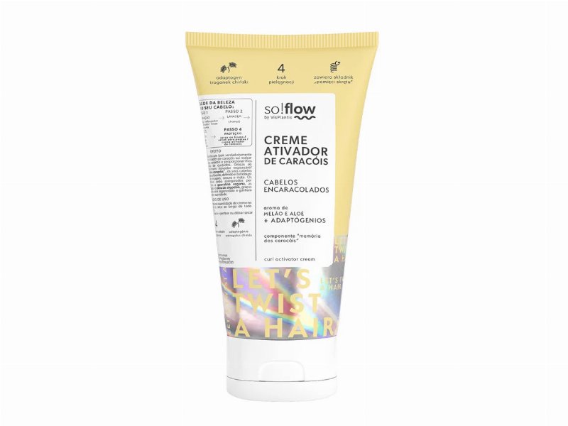 Ativador Soflow Cabelo Encaracolado 150 ml