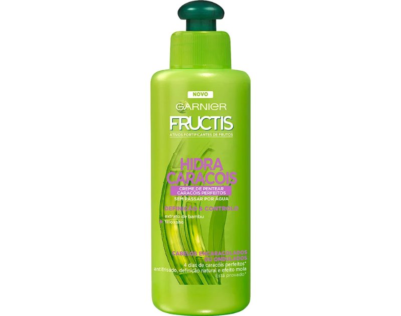 Creme Fructis Pentear Hydra Caracóis 200 ml