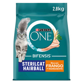 Ração Para Gato Esterilizado Bola De Pelo Purina One 2,8 kg