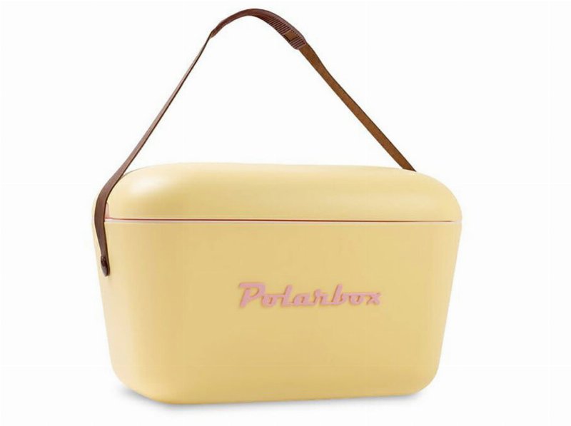 Geleira Vintage Polarbox Amarelo 20 l