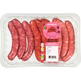 Mix Salsichas Frescas De Porco Sabor Lusitano Continente 540 gr (Aprox.)