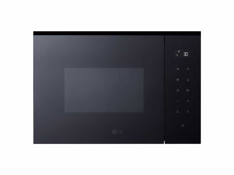 Micro-Ondas Encastre Com Grill Lg Mgbz2593F Preto 25 l 900W