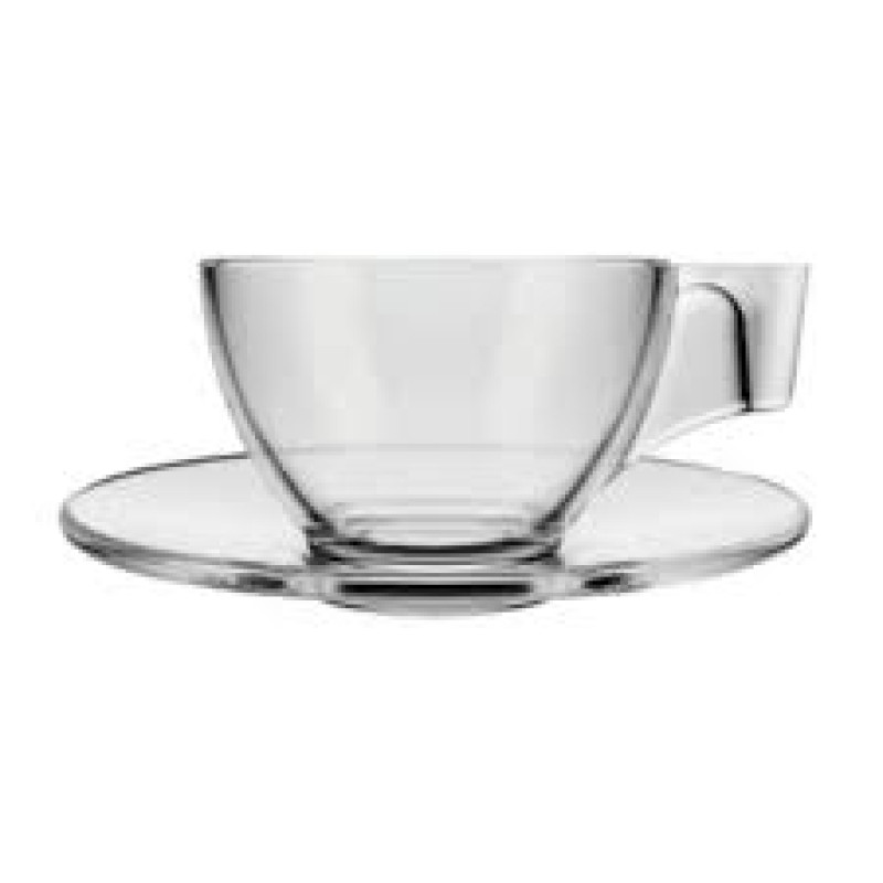 Conjunto De 6 Chávenas De Café Com Pires
