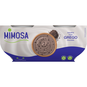 Iogurte Grego Chocolate Mimosa 440 gr (4 Un)