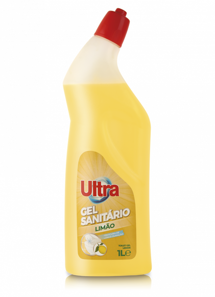 Gel Sanitário Limão Ultra 1L