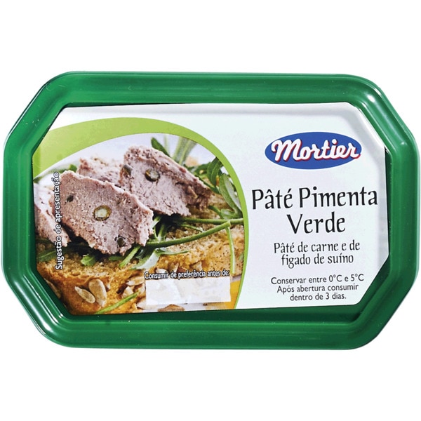Paté Pimenta Verde 150 g