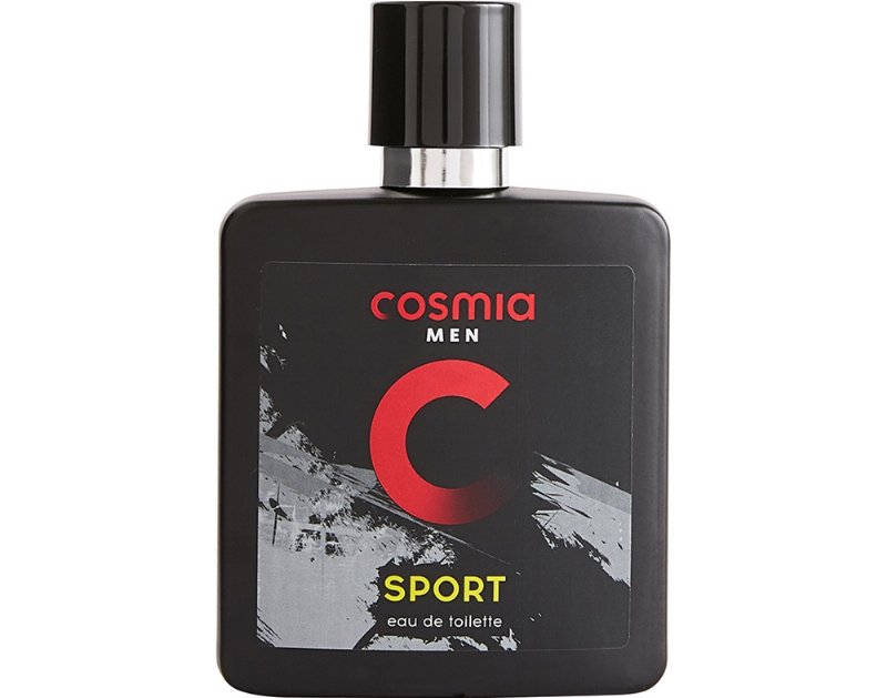 Eau De Toilette Cosmia Men Sport 100 ml