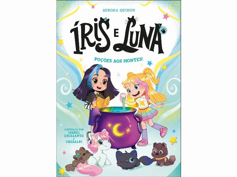 Livro Íris E Luna 2: Poções Aos Montes! Aurora Quirón