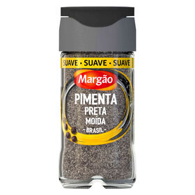 Pimenta Preta Moída Do Brasil Em Frasco Margão 32 gr