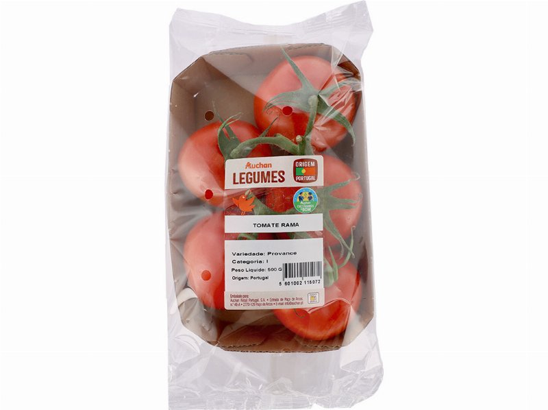 Tomate Rama Auchan Cultivamos O Bom 500 g
