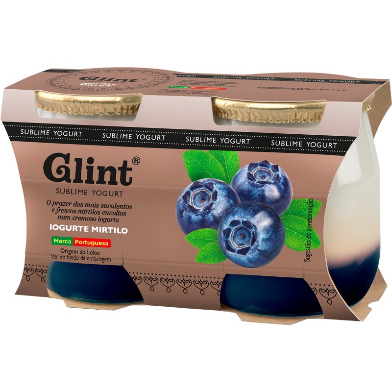 Iogurte De Mirtilo Pack 2 Unidades 125 g