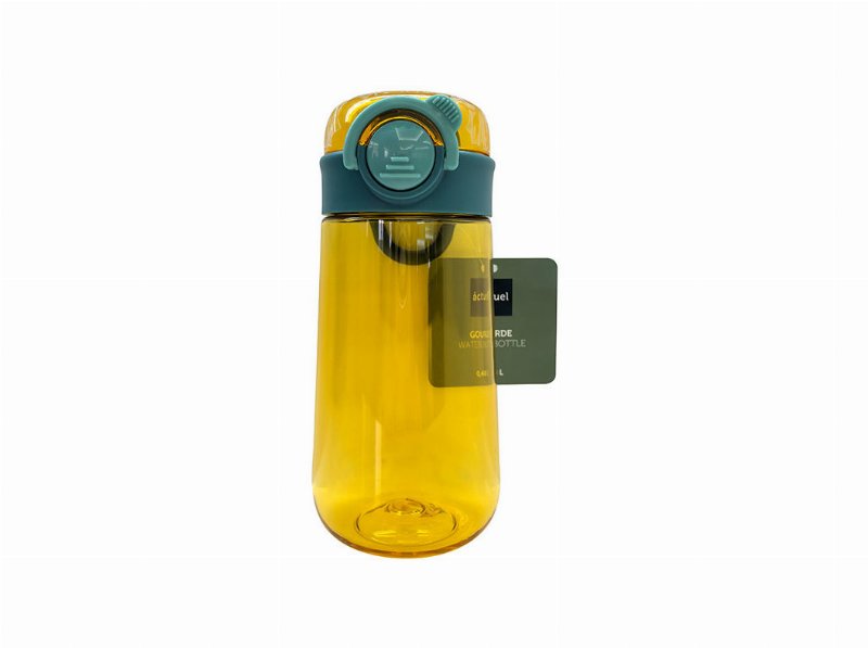 Garrafa Água Actuel Tritan Amarelo 0.48 l