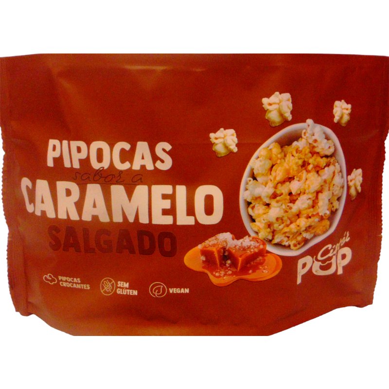 Pipocas De Caramelo Salgado 100 g