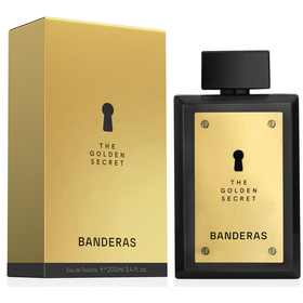 Eau De Toilette The Golden Secret Antonio Banderas 200 ml