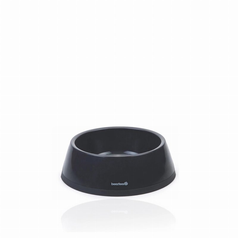 Beeztees Comedouro Para Cão Plástico Antracite 12 Cm